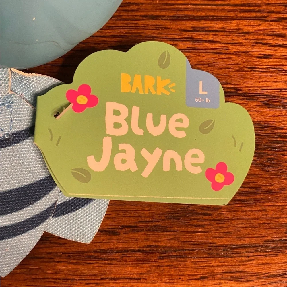 Bark Blue Janyne dog toy